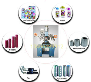 <span class=keywords><strong>Decai</strong></span> suministro automático de la máquina de transferencia de calor para taper o cónico productos - Product Image 6