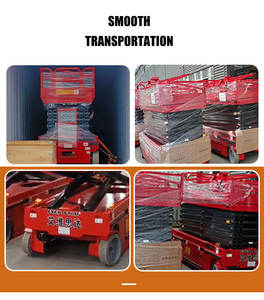 Plateforme élévatrice robuste tout-terrain, 4x4, pour les chantiers de construction et l'agriculture au Brésil - Product Image 3