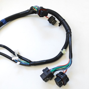 Araba Motoru Kablo Demeti Konnektörü Kalaylı Bakır Özlü PTFE Naylon Alev Geciktirici IP66 CE Otomotiv Elektrik Parçaları için - Product Image 3