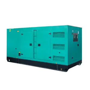 Generador diésel de tipo silencioso cerrado, generador de 800kw, 1000kVA genset, precio accionado por motor cummins