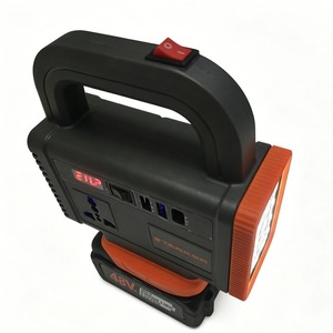 สถานีไฟฟ้าพกพา Starker พร้อมไฟฉาย LED 15 ดวงในตัว สำหรับใช้งานกลางแจ้ง - Product Image 4