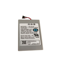 Paquete de batería de iones de litio recargable LIP1412 3,7 V 930mAh con capacidad real de 900mAh para PSP GO