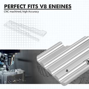 Bevinsee V8 Zündkabel-Trenner-Set für Chevrolet Ford Chevy 7mm-9,5mm Motor 265 283 327 305 - Product Image 4