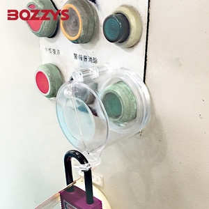 Прозрачный Комплект из трех предметов, блокировка аварийной остановки, блокировка для промышленной локаута - Product Image 4