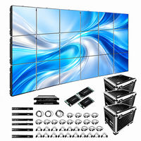 Écran LED de location extérieur P3.91, étanche IP65, couleur intégrale, mural vidéo modulaire 4K, 500x500mm, 120Hz pour scène, concert, événement, affichage
