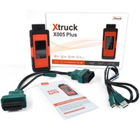 Scanner de diagnostic pour camions diesel poids lourds Xtruck X005 Plus, système complet, régénération DPF, flash ECU pour Sinotruk SHACMAN FAW Weichai