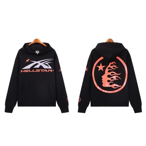 [Collection Hell] Sweat à capuche décontracté en coton épais anti-plis avec motif tête de mort, style streetwear automne, taille XL - Product Image 2