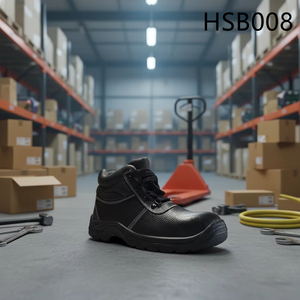 LXG, Chaussures de sécurité S3 pour travaux de démolition, équipement de sécurité pour chantier d'excavation, amélioration de la sécurité sur site, chaussures de sécurité HSB008 - Product Image 2