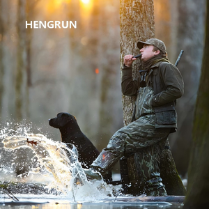 Waders de pêche à la mouche unisexes pour hommes, tissu respirant, 4-5 couches imperméables, OEM/ODM avec bottes en caoutchouc, waders de poitrine - Product Image 5