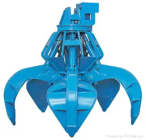 ex200 clamshell bucket Can Opened And Closed Clamshell Bucket Clamshell Bucket For Sale High Quality Crane Clamp