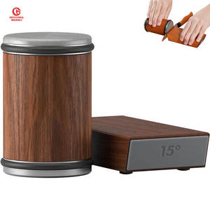 מחדד סכינים מתגלגל למטבח ערכת אבן השחזה ניתנת להסרה ידנית מחדד סכיני יהלום סט רולר לסכינים - Product Image 1