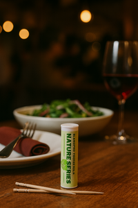 Stuzzicadenti alla Fragola Confezionati Singolarmente, Stuzzicadenti Aromatizzati per Smettere di Fumare - Product Image 2