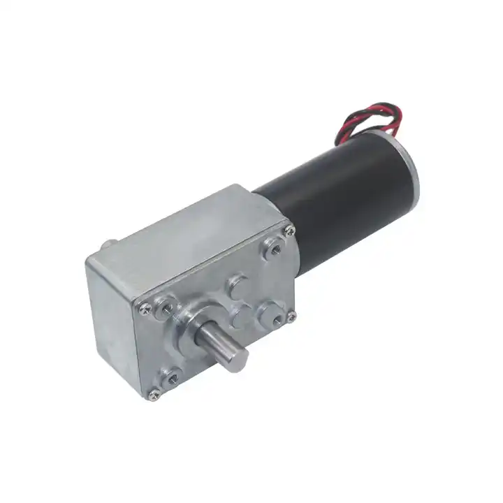 DC 12V/24V Turbo-Worm-Getriebemotor – 70 Kg.cm Drehmoment, 40 RPM, 51 Mm D-Welle, Für Elektronische Starter & Antriebe