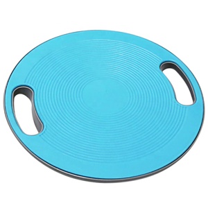 Planche d'équilibre portable pour l'exercice de l'équilibre corporel, avec poignée, en PP+TPE, 1,3 kg - Product Image 6