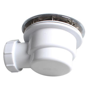 Bandeja de <span class=keywords><strong>ducha</strong></span> de 120mm, accesorio de drenaje, ahorro de espacio, bandeja de <span class=keywords><strong>ducha</strong></span>, residuos con parte superior extraíble - Product Image 3