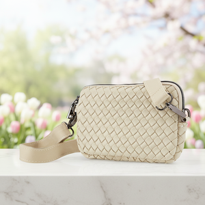 Sac à main pour téléphone portable en tissu tissé pour fille, mini sac à main tendance avec logo personnalisé, sac bandoulière pour femme - Product Image 5