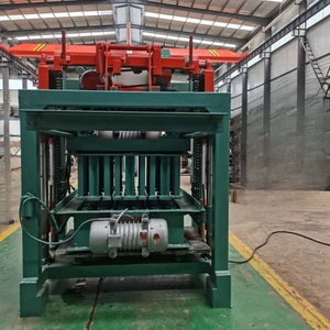 Machine à fabriquer des blocs creux mobiles ZheBang, moteur 4.8KW 380V, pour blocs de pavage autobloquants en cendres volantes, vibration facile - Product Image 3
