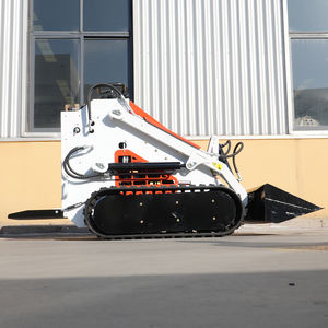 Peralatan konstruksi roda pemuat selip <span class=keywords><strong>Mini</strong></span>, peralatan konstruksi dengan Motor mesin inti gigi, komponen <span class=keywords><strong>Crawler</strong></span> tipe bergerak - Product Image 1