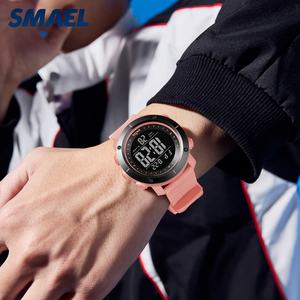 Reloj Deportivo Luminoso SMAEL 8107, Relojes Digitales LED Unisex para Hombre y Mujer, Relojes Electrónicos de Silicona, Montre Digital - Product Image 6