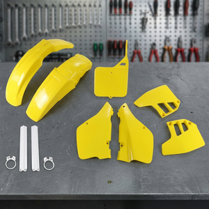 Kit Completo in Plastica XFUN OEM SUKIT398F999-4411 per Moto RM 250 1989-1991 - Product Image 3