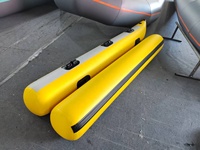 300x35cm quai tube bouée gonflable flottant vélo d'eau banane tube