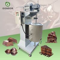 Machine à broyer les billes de chocolat Cioccolato Stone Melanger 5kg 50l 100l 150l Broyeur de raffinage de billes de chocolat