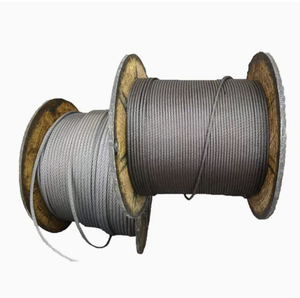 ลวดสลิงเหล็กชุบสังกะสี 9A สำหรับงานขุดเจาะน้ำมัน - Product Image 6