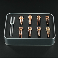 Buse de soudage laser anti-usure à haute dureté en cuivre de qualité supérieure pour usage intensif, équipement d'atelier de soudage laser industriel