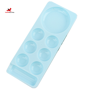 Plateau de vernis à ongles rectangulaire solide UV, mélange de couleurs, palette de couleurs, support de peinture, plateau pour fournitures de manucure, peinture à ongles, HQ Mixed Proc Discount - Product Image 2