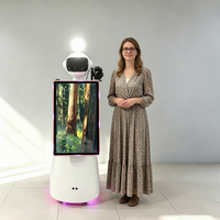 Cabine photo IA robotisée pour événements, cabine vidéo IA contrôlée par application, cabine photo et vidéo 360° avec impression pour fêtes et événements, en flight case