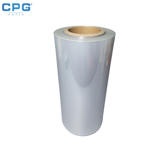 Film plastique PETG, feuille thermoformable, rouleau d'emballage transparent, haute résistance aux chocs, matériau de blister de qualité alimentaire - Product Image 1