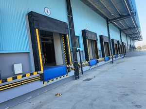 Abri de quai de chargement en alliage d'aluminium de conception nouvelle pour les quais de chargement et les entrepôts - Product Image 4