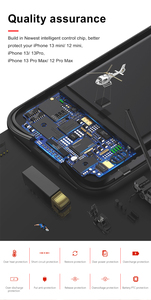 Ốp Pin Dự Phòng Mỏng Cho Iphone 14 Pro Ốp Sạc Dự Phòng Pin Di Động 4800Mah Cho Iphone 12 13 14 Pro Max - Product Image 4