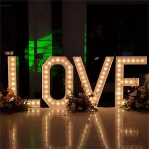 Bán hàng nóng trong nhà & Ngoài trời <span class=keywords><strong>Led</strong></span> Neon ánh sáng trang trí nội thất thư tình yêu trò chơi cổ tích cho các bên Valentine ngày đám cưới đèn - Product Image 5