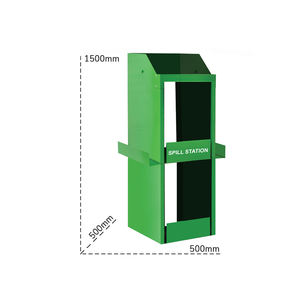 แท่นกันหกแบบหมุน500x500X1500มม. สถานีเก็บวัสดุดูดซับ - Product Image 2