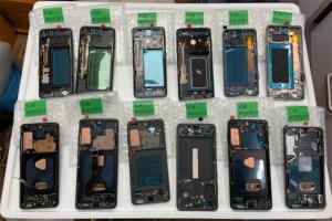 Oem changement verre original nouvel écran lcd pour <span class=keywords><strong>samsung</strong></span> S22 ultra <span class=keywords><strong>S21</strong></span> ultra S23 ultra remplacement téléphone portable affichage cellule 100% - Product Image 5