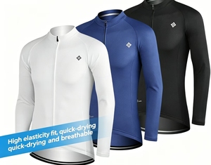 <span class=keywords><strong>Maillot</strong></span> <span class=keywords><strong>de</strong></span> <span class=keywords><strong>Ciclismo</strong></span> para <span class=keywords><strong>Hombre</strong></span> <span class=keywords><strong>de</strong></span> Verano - Ropa <span class=keywords><strong>de</strong></span> <span class=keywords><strong>Ciclismo</strong></span> Transpirable <span class=keywords><strong>de</strong></span> Secado Rápido para <span class=keywords><strong>Ciclismo</strong></span> Profesional - Product Image 5