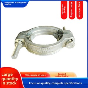 Gang Ống kẹp đôi Bolt nặng ống bó kẹp áp lực cao Metric OEM - Product Image 5