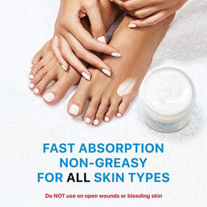 <span class=keywords><strong>Crema</strong></span> de <span class=keywords><strong>urea</strong></span> al por mayor con logotipo personalizable, ácido salicílico y ácido hialurónico para alivio de la piel seca, hidratante y antiarrugas - Product Image 4