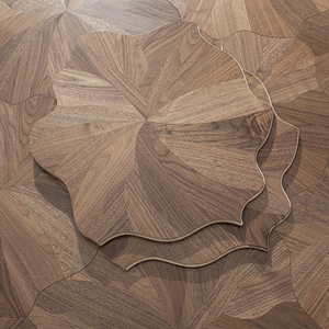 Parquet de Teca Multicapa de Grado AB con Acabado Brillante, Reducción de Ruido y Uniformidad en Grandes Superficies, de 12mm, 14mm y 16mm, para Hogares de Lujo - Product Image 2