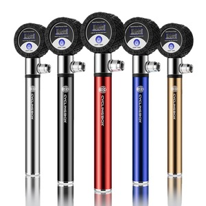 Yueli Aluminum Alloy Portable Pump 120Psi Lcd Digital Display Bicycle Bike Tire Inflator - Product Image 2