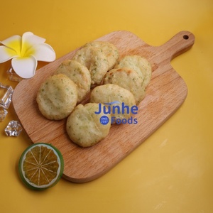 Steak de crevettes surgelées Tempura Surimi Cuisine instantanée Fourniture de restaurant Poisson semi-préparé Gâteau de crevettes frits au Nori haché - Product Image 6