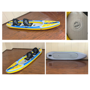 ZEBEC Kxone Nuovo Design Personalizzato Canoa Pieghevole Leggera per Due Persone Kayak Gonfiabile in Tessuto Drop-stitch per Spiaggia - Product Image 5