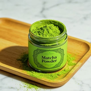 Té Matcha <span class=keywords><strong>Aoyama</strong></span> de Grado Ceremonial STAR <span class=keywords><strong>1</strong></span>-7A de Marca Privada en Bolsa y Botella, Té Adelgazante a Granel, Té Orgánico en Polvo para la Salud - Product Image 3