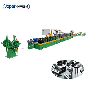 Jopar Stainless Steel Pipe Making Materials Machines and Equipment tube making machine tube mill line
