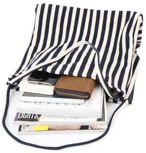 Borse Tote in Tela Impermeabili Ecologiche con Motivo a Pois <span class=keywords><strong>Neri</strong></span> Personalizzabili, Borse per la Spesa Riutilizzabili e Durevoli con Logo Personalizzato per Uso Quotidiano - Product Image 2