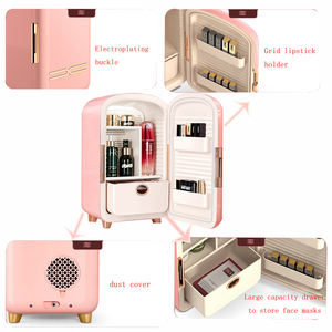 מקררים ביתיים 12 ליטר מיני מקרר יופי עבור skincare וקוסמטיקה - Product Image 3