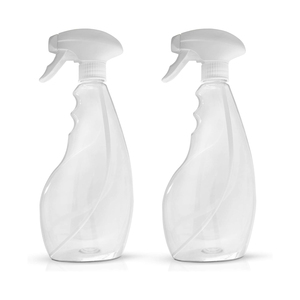 500ml 750ml 1L 25oz HDPE Clean Plastic <b>Bottle</b> <b>Trigger</b> <b>Spray</b> <b>Bottle</b> with Finger Handle - Product Image 1