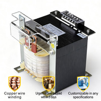 Transformateur de contrôle monophasé 5 kVA 48/36/24/12 V vers 110 V pour tests en laboratoire, bobinage en cuivre Flyback, CE ISO