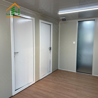 JHHY Maison préfabriquée modulaire, kit de maisons, bureau en conteneur, maison extensible
